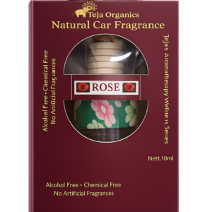 Natural Car Fragrance Rose Natural Car Fragrance Rose
