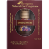 Natural Car Fragrance Sandalwood