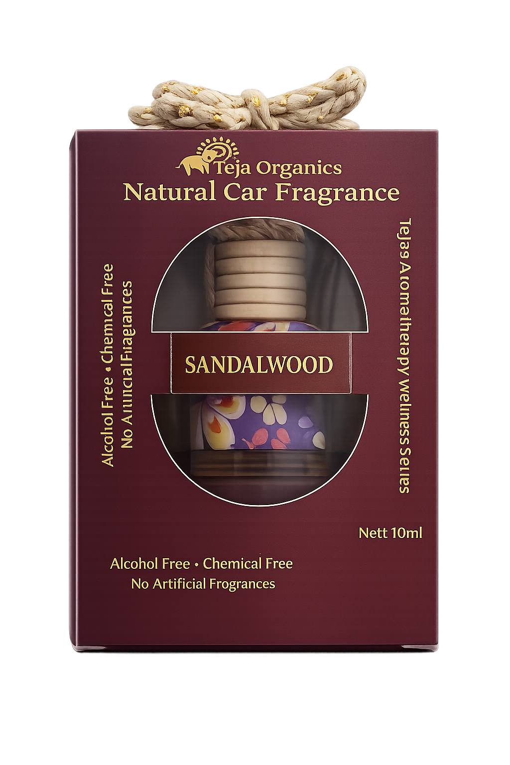 Natural Car Fragrance Sandalwood