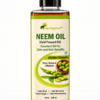 Neem Oil | Cold-pressed Unrefined | Skin and Hair Care | Help to clear acne, scars, pimples | Natural cure for Dandruff and Dry Scalp |