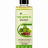 Pure Castor Oil | Cold-pressed Unrefined | Skin and Hair Care | Anti-Fungal | Anti-Bacterial Nourishes Skin, Promotes abundant Hair Growth Full of Vitamin E |