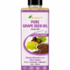 Pure Grape Seed Oil | Cold-pressed Unrefined | Rich in vitamin E | Gentle, Nourishing | Skin and Hair Care