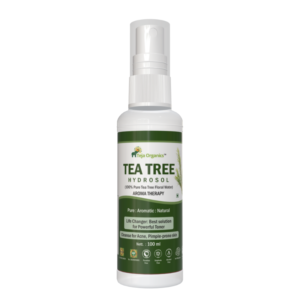 Tea Tree Hydrosol Hero – Recreated 06Aug26 Tea Tree Hydrosol 100ml | 100% Pure Floral Water | Facial & Hair Spray | Natrural cleanser for Acne, Pimple-Prone skin | Chemical Free & Alcohol Free