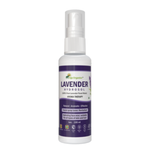 Lavender Hydrosol Hero – Recreated 06Aug26 Lavender Hydrosol 100ml | 100% Pure Lavender Floral Water | Facial & Hair Spray | Toner | Revitaliser | Eco-friendly