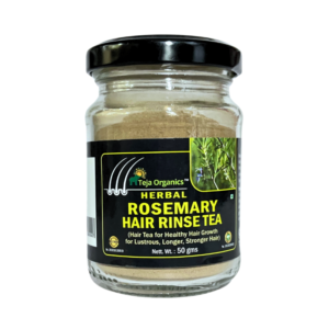 Rosemary Hair Rinse Tea 50g | Herbal Hair Care |  Scalp Stimulation |  Strengthens Roots | Reduces Hair Fall | Hair Growth | Adds Shine |  No Chemicals