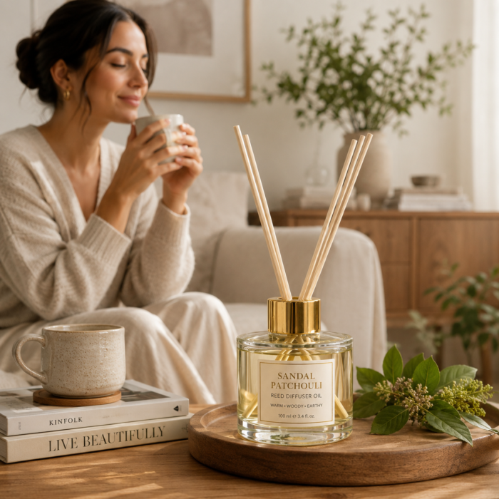 Sandal Patchouli 2