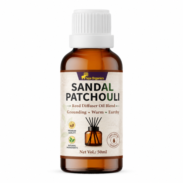 Sandal Patchouli Reed Diffuser Oil 50ml