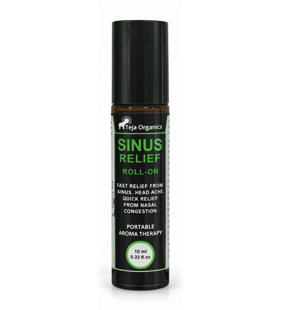 Sinus Relief Roll-On hero SINUS RELIEF ROLL-ON | Fast Relief from Sinus | Headache | Nasal Congestion