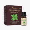 Spearmint Essential Oil 15ml | Fresh, Sweet, Minty, Vibrant, Aroma, Natural cooling |  Provides instant freshness | Skin/Hair care | Aromatherapy