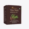 Tea Tree Essential Oil 15ml | 100% Pure Natural Oil | Acne care | Skin | Helps reduce pimples & blemishes appearance | Cleanser | Scalp & Dandruff Care | Aromatherapy | Home Wellness Use