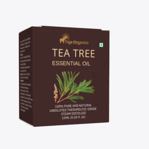tea-tree-essential-oil-15ml-hero Tea Tree Essential Oil 15ml | 100% Pure Natural Oil | Acne care | Skin | Helps reduce pimples & blemishes appearance | Cleanser | Scalp & Dandruff Care | Aromatherapy | Home Wellness Use