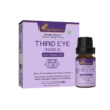 Third Eye Chakra Oil (Ajna Chakra) 15 ml | Aromatherapy Essential Oil Blend for Sense of Compassion, Inner Peace, Confidence | External Use
