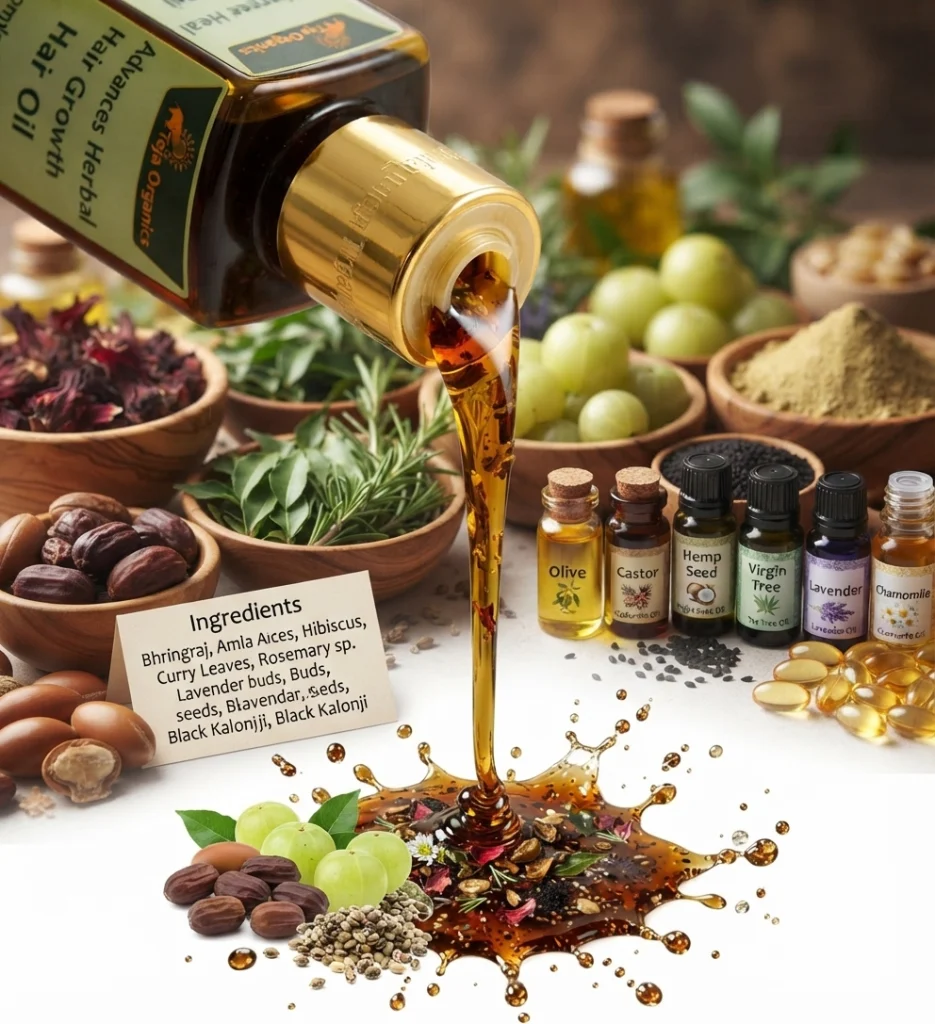 advance-herbal-hair-growth-oil-gallery1-1784368576879.webp Advance Herbal Hair Growth Hair Oil 110 ml | Ayurvedic Herbal Hair Oil for Stronger, Thicker & Healthier Hair | Supports Hair Growth, Reduces Hair Fall & Nourishes Scalp