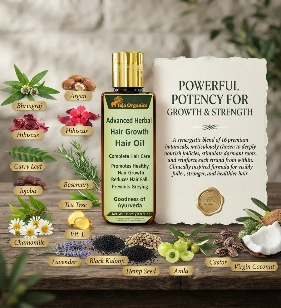 advance-herbal-hair-growth-oil-gallery3-1784368583950.webp Advance Herbal Hair Growth Hair Oil 110 ml | Ayurvedic Herbal Hair Oil for Stronger, Thicker & Healthier Hair | Supports Hair Growth, Reduces Hair Fall & Nourishes Scalp