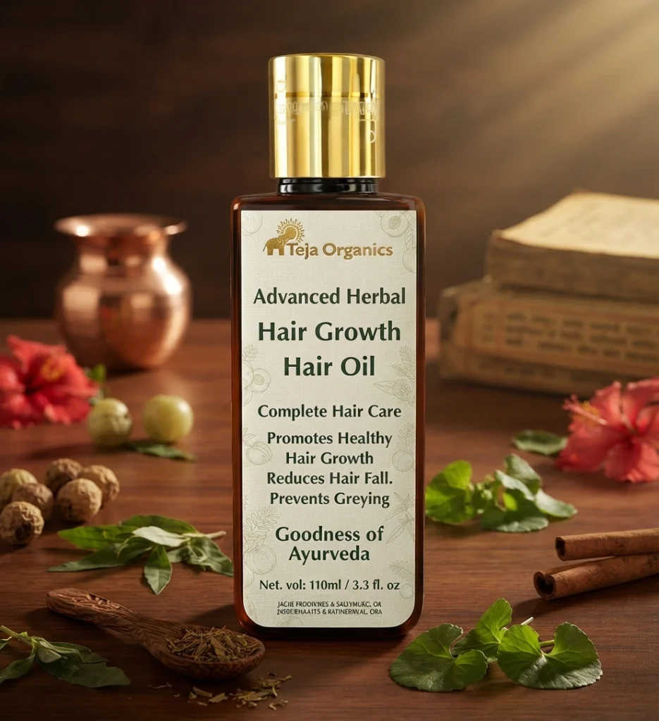 advance-herbal-hair-growth-oil-gallery4-1784368591648.webp Advance Herbal Hair Growth Hair Oil 110 ml | Ayurvedic Herbal Hair Oil for Stronger, Thicker & Healthier Hair | Supports Hair Growth, Reduces Hair Fall & Nourishes Scalp