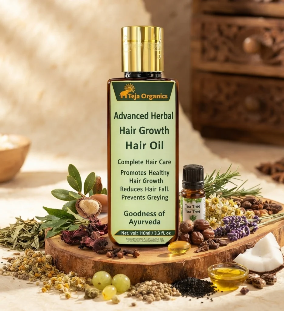 advance-herbal-hair-growth-oil-hero-1784368572541.webp Advance Herbal Hair Growth Hair Oil 110 ml | Ayurvedic Herbal Hair Oil for Stronger, Thicker & Healthier Hair | Supports Hair Growth, Reduces Hair Fall & Nourishes Scalp