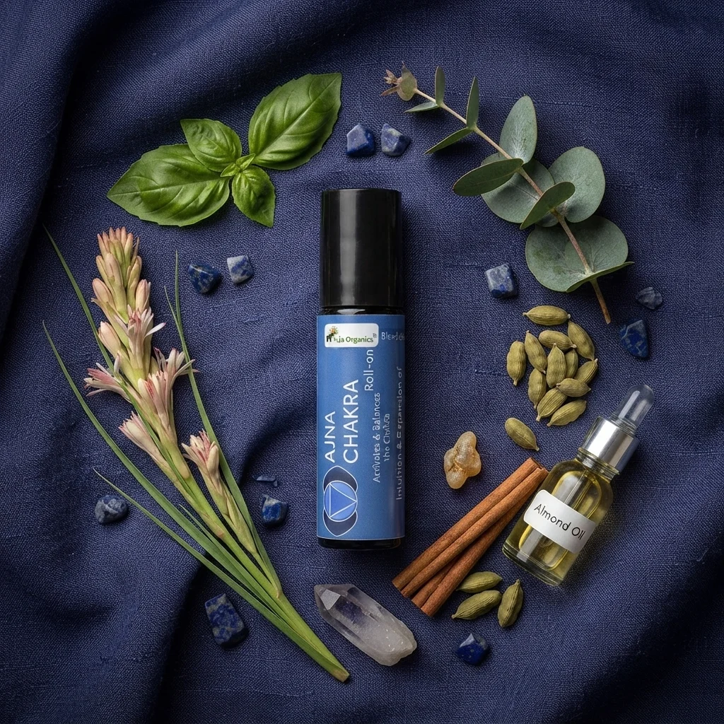 ajna-chakra-rollon-gallery4-1784366556116.webp Ajna Chakra Roll-On (Third Eye Chakra) 10 ml | Aromatherapy Roll-On for Sense of Compassion, Inner Peace, Confidence | External Use