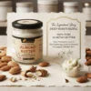 Almond Butter 100g | Deep Moisturizing Body Butter | Skin Softening, Nourishing & Repair  | Rich Hydration for Dry Skin | No Parabens, No Sulphates
