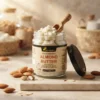 Almond Butter 100g | Deep Moisturizing Body Butter | Skin Softening, Nourishing & Repair  | Rich Hydration for Dry Skin | No Parabens, No Sulphates