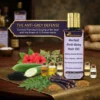 Anti Grey Hair Oil 110 ml | Ayurvedic Herbal Oil for Premature Greying Control | Supports Natural Hair Colour, Nourishes Scalp & Strengthens Hair