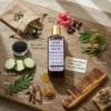Anti Grey Hair Oil 110 ml | Ayurvedic Herbal Oil for Premature Greying Control | Supports Natural Hair Colour, Nourishes Scalp & Strengthens Hair