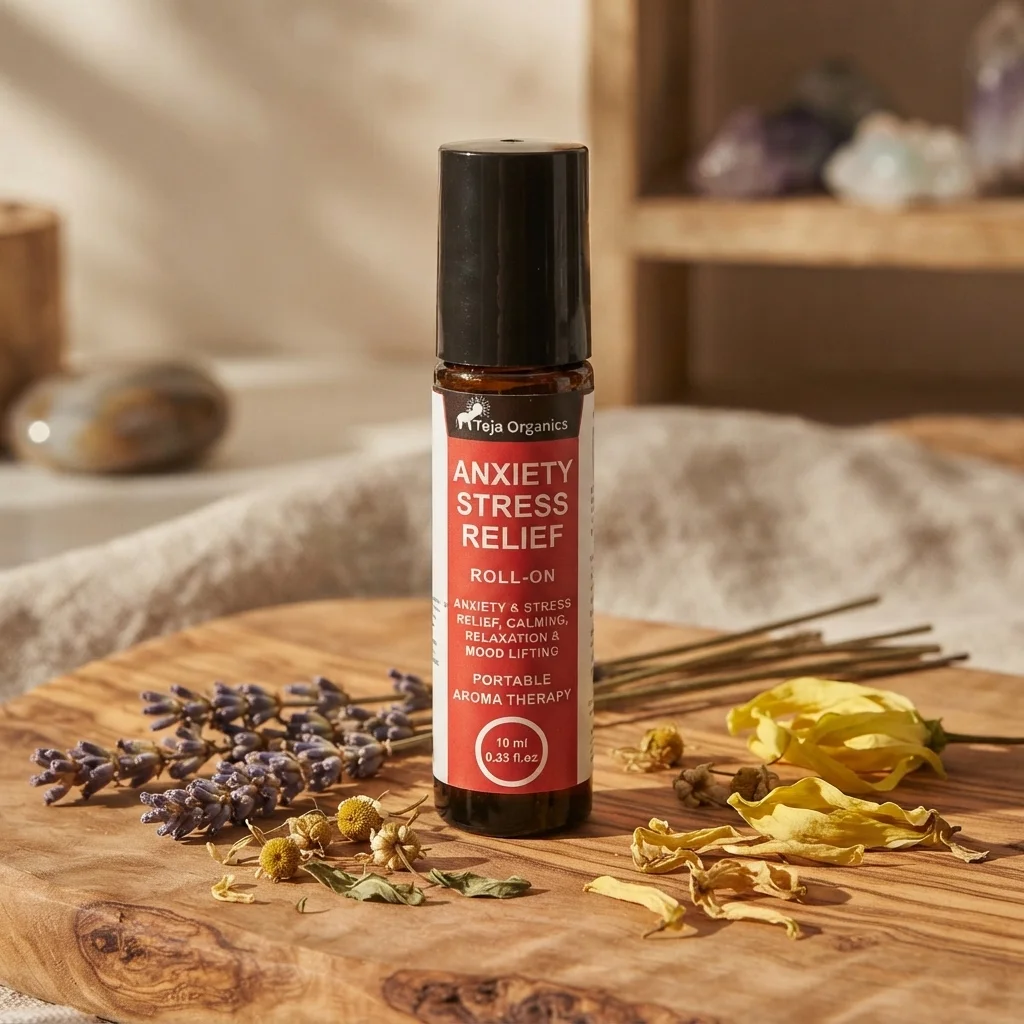 Anxiety Stress Relief Roll-On