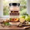 Apple Cider Vinegar Powder Enriched with Cinnamon & Ginger 100 gm | Supports Metabolism Boost | Helps in Detox | Digestion | Gut Cleansing | Gas & Bloating Relief | Weight Loss