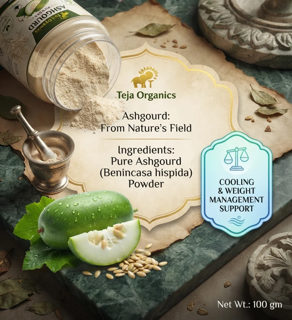 Ashgourd Powder