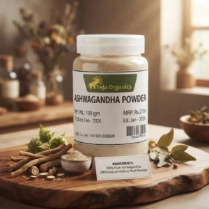 Teja Organics Ashwagandha Powder