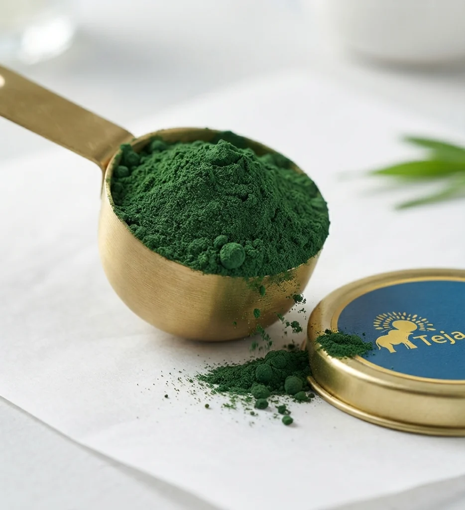 Barley Grass Powder | 100% Natural Superfood | Rich in Chlorophyll, Vitamins & Minerals | Supports Daily Nutrition & Wellness
