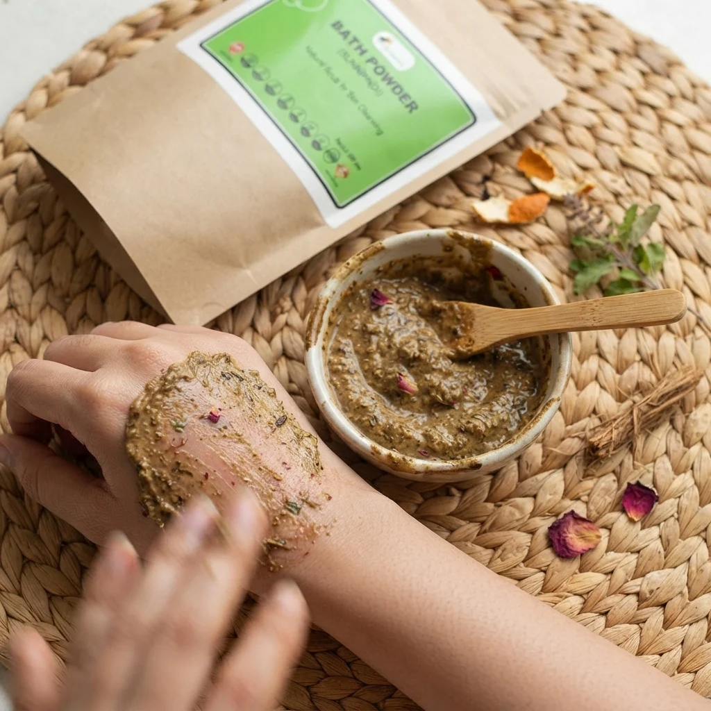 bath-powder-sunnipindi-gallery2-1784370845805.webp Bath Powder (Sunnipindi) | Natural Scrub for Skin Cleansing