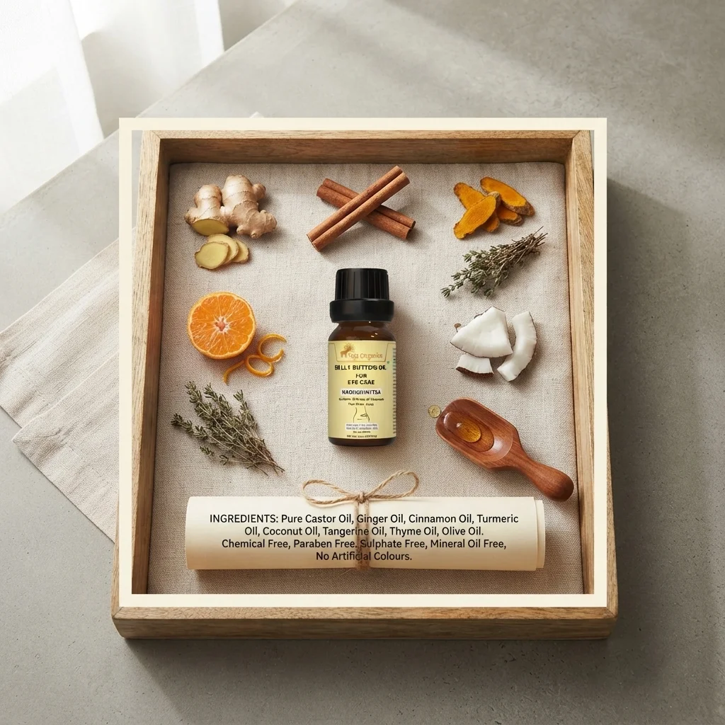 belly-button-oil-eye-care-gallery4 Belly Button Oil for Eye Care 15 ml | Nabhi Oil Herbal Blend | Supports Eye Comfort | Hydration | Relaxation