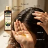 Bhringraj Hair Oil 100 ml | Moisturizes Hair | Strengthens hair roots | Nourishes the scalp | Reduces hair fall | Promotes hair growth | Suitable for All Hair Types
