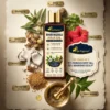 Bhringraj Hair Oil 100 ml | Moisturizes Hair | Strengthens hair roots | Nourishes the scalp | Reduces hair fall | Promotes hair growth | Suitable for All Hair Types