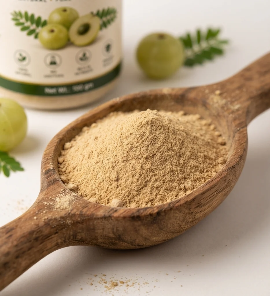 Bhui Amla Powder