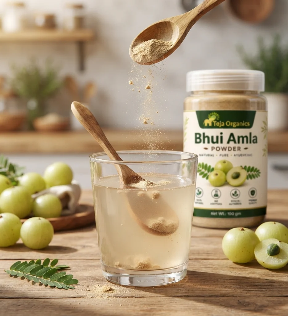 Bhui Amla Powder