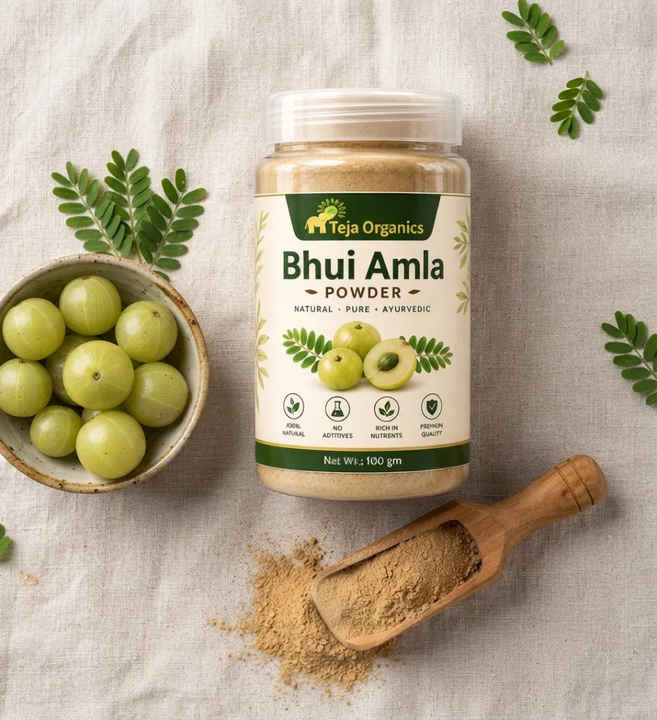 Bhui Amla Powder