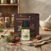 cedarwood-essential-oil-15ml-hero Cedarwood Essential Oil 15ml | 100% Pure Natural Oil | Rich, Earthy, Warm woody aroma | Pleasant and relaxing versatile essential oil | Skin/Hair care | Natural deodorizer, Natural insect repellent | Aromatherapy