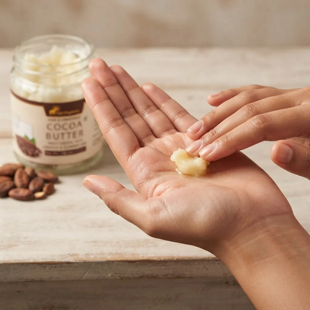 Cocoa Butter 100g | Deep Moisturizing Body Butter | Skin Repair, Stretch Mark Care, Soft & Smooth Skin | Rich Hydration | No Parabens, No Sulphates