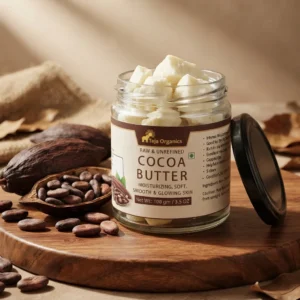 cocoa-butter-hero-1784367330780.webp Cocoa Butter 100g | Deep Moisturizing Body Butter | Skin Repair, Stretch Mark Care, Soft & Smooth Skin | Rich Hydration | No Parabens, No Sulphates