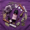 crown-chakra-oil-gallery4-1784366289934.webp Crown Chakra Oil (Sahasrara Chakra) 15 ml | Aromatherapy Essential Oil Blend for Bliss, Enlightenment, Pure Consciousness & Divine Love | External Use