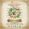 diabetic-friendly-tea-bags-gallery3-1784369845864.webp Diabetic Friendly Herbal Tea Bags 25 Nos | Promotes overall metabolism activity | Supports Healthy Sugar Management | Natural Herbal Infusion