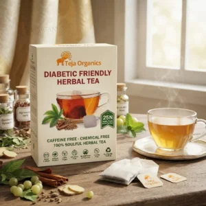 diabetic-friendly-tea-bags-hero-1784369832180.webp Diabetic Friendly Herbal Tea Bags 25 Nos | Promotes overall metabolism activity | Supports Healthy Sugar Management | Natural Herbal Infusion