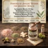 Digestion Support Pink Salt Powered By Triphala & Hing | Supports Digestion | Helps to Reduce, Bloating & Gas