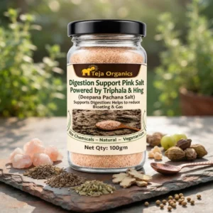digestion-support-pink-salt-hero-1784370135724.webp Digestion Support Pink Salt Powered By Triphala & Hing | Supports Digestion | Helps to Reduce, Bloating & Gas