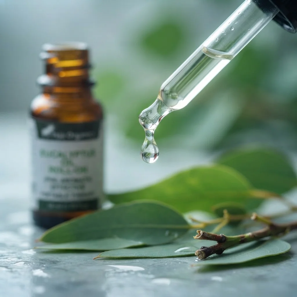 Eucalyptus Roll-On 10 ml | Herbal Aromatherapy Roll On | Helps provide a cooling, refreshing sensation that supports easy breathing and relaxation.