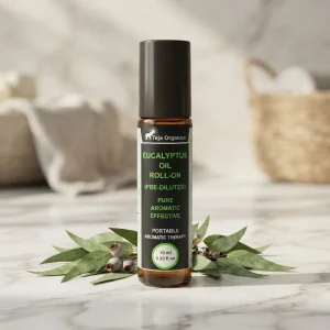 eucalyptus-roll-on-hero Eucalyptus Roll-On 10 ml | Herbal Aromatherapy Roll On | Helps provide a cooling, refreshing sensation that supports easy breathing and relaxation.