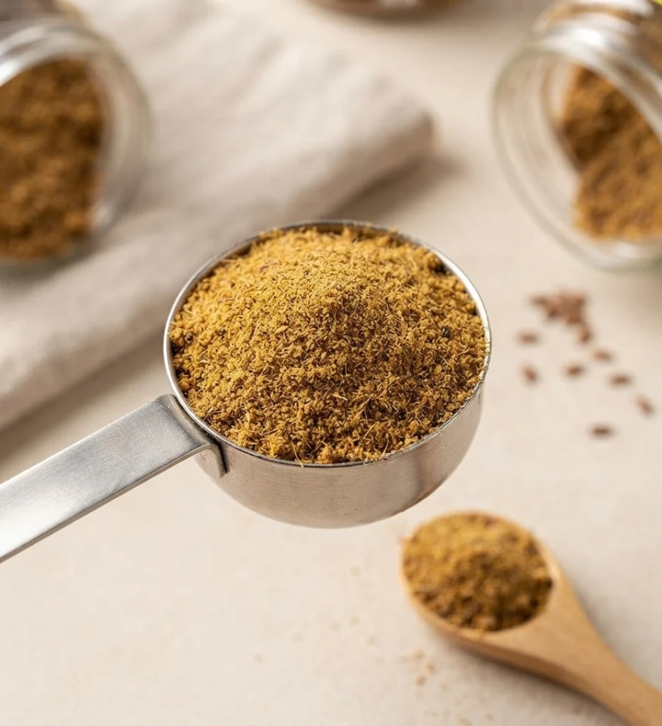 Flaxseed Powder | 100% Natural Superfood | Source of Omega-3, Fiber & Plant Nutrients | Supports Daily Nutrition & Wellness