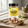 Flaxseed Powder | 100% Natural Superfood | Source of Omega-3, Fiber & Plant Nutrients | Supports Daily Nutrition & Wellness