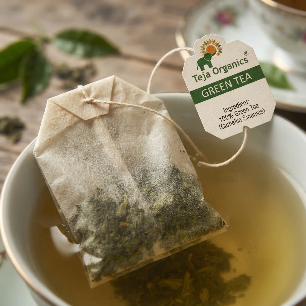 green-tea-bags-gallery1-1784369858210.webp Green Tea Bags 25 Nos | Loaded with antioxidants | Increase of metabolism & stimulates break down of fat cells | Reduces body fat | Reduces waist line || Aids weight loss | Refreshing Daily Wellness Drink